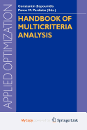 Handbook of Multicriteria Analysis