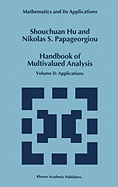 Handbook of Multivalued Analysis: Volume II: Applications