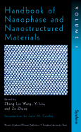 Handbook of Nanophase and Nanostructured Materials Vol. 1: Synthesis