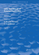 Handbook of Natural Pesticides: Pheromono, Part A, Volume IV