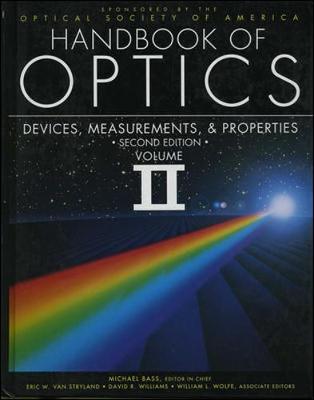 Handbook of Optics Volume II - Optical Society of America