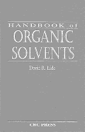 Handbook of Organic Solvents