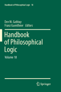 Handbook of Philosophical Logic: Volume 18