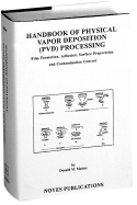 Handbook of Physical Vapor Deposition (Pvd) Processing - Mattox, Donald M