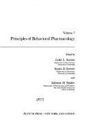 Handbook of Psychopharmacology: Volume 7: Principles of Behavioral Pharmacology - Iversen, Leslie, PhD (Editor)