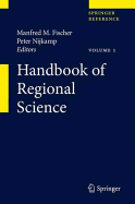 Handbook of Regional Science