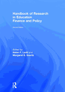 Handbook of Research in Education Finance and Policy