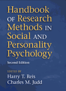 Handbook of Research Methods in Social and Personality Psychology