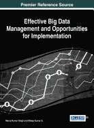 Handbook of Research on Big Data Management and Applications
