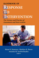 Handbook of Response to Intervention: The Science and Practice of Assessment and Intervention