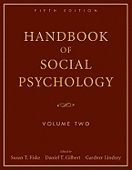 Handbook of Social Psychology, Volume 2