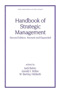 Handbook of Strategic Management