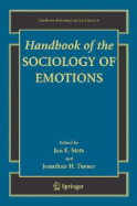 Handbook of the Sociology of Emotions