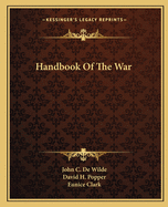 Handbook Of The War