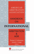 Handbook on International Arbitration and Adr