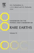 Handbook on the Physics and Chemistry of Rare Earths: Volume 35