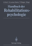 Handbuch Der Rehabilitationspsychologie