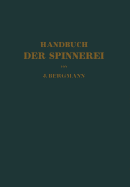 Handbuch Der Spinnerei