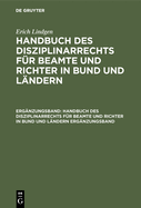 Handbuch des Disziplinarrechts f?r Beamte und Richter in Bund und L?ndern