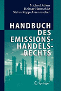 Handbuch Des Emissionshandelsrechts