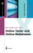 Handbuch Fr Online-Texter Und Online-Redakteure