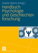 Handbuch Psychologie Und Geschlechterforschung