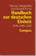 Handbuch Zur Deutschen Einheit, 1949-1989-1999