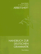 Handbuch Zur Deutschen Grammatik Arbeitsheft