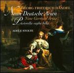 Handel: 9 Deutsche Arien; Telemann: Pastorella vagha bella - Adele Stolte (soprano); Hans Werner Wätzig (oboe); Jürgen Buttkewitz (bassoon); Karl Suske (violin);...