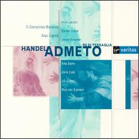 Handel: Admeto - Il Complesso Barocco; James Bowman (vocals); Jill Gomez (vocals); Max van Egmond (vocals); Rachel Yakar (vocals);...