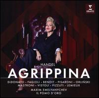 Handel: Agrippina - Andrea Mastroni (bass); Biagio Pizzuti (baritone); Carlo Vistoli (counter tenor); Elsa Benoit (soprano);...