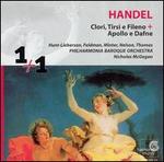 Handel: Clori, Tirsi e Fileno; Apollo e Dafne