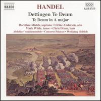 Handel: Dettingen Te Deum; Te Deum in A major - Alsfelder Vokalensemble (choir, chorus); Wolfgang Helbich (conductor)