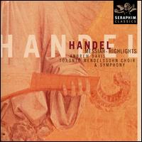 Handel: Messiah [Highlights] - Florence Quivar (mezzo-soprano); John Aler (tenor); Kathleen Battle (soprano); Larry Weeks (trumpet);...