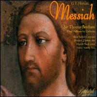 Handel: Messiah - Elsie Suddaby (soprano); Heddle Nash (tenor); Herbert Dawson (organ); Marjorie Thomas (contralto); Trevor Anthony (bass); Leeds Festival Chorus (choir, chorus); Luton Choral Society (choir, chorus); Royal Philharmonic Orchestra; Thomas Beecham (conductor)