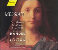 Handel: Messiah - Ingeborg Danz (alto); James Taylor (tenor); Sibylla Rubens (soprano); Thomas Quasthoff (bass);...