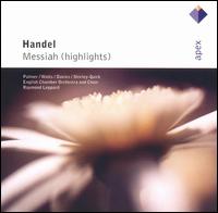 Handel: Messiah - Felicity Palmer (soprano); Helen Watts (alto); John Shirley-Quirk (bass); Ryland Davies (tenor);...