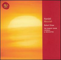 Handel: Messiah - Florence Kopleff (contralto); James Smith (trumpet); Judith Raskin (soprano); Richard Lewis (tenor); Robert Arnold (organ);...