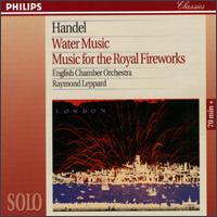 Handel: Music for Royal Fireworks/Water Music - English Chamber Orchestra (chamber ensemble); Raymond Leppard (conductor)