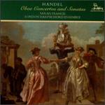Handel: Oboe Concertos & Sonatas - Bernard Richards (cello); Bridget Wallace (violin); Christiane Read (violin); Elizabeth Watson (viola); Graeme Scott (viola);...