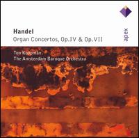 Handel: Organ Concertos - Ton Koopman (organ); Amsterdam Baroque Orchestra