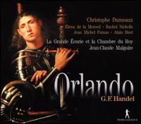 Handel: Orlando - Alain Buet (baritone); Christophe Dumaux (counter tenor); Elena de la Merced (soprano); Jean-Michel Fumas (counter tenor);...