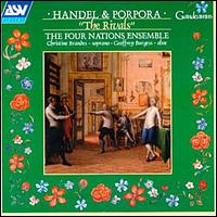 Handel & Porpora: Rivals - Christine Brandes (sopranino); David H. Walters (recorder); Four Nations Ensemble; Geoffrey Burgess (oboe)