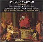 Handel: Solomon - Felicity Palmer (soprano); Justino Diaz (bass); Michael Rippon (bass); Robert Tear (tenor); Sheila Armstrong (soprano);...