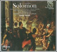 Handel: Solomon - Carolyn Sampson (soprano); David Wilson-Johnson (bass); Mark Padmore (tenor); Sarah Connolly (alto); Susan Gritton (soprano);...