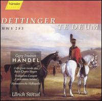 Handel: Te Deum for the Victory of Dettingen - Dorothee Fries (soprano); Raimund Nolte (bass); Thomas Cooley (tenor); Ulrich Stotzel (conductor)