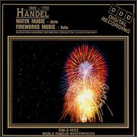 Handel: Water Music; Fireworks Music - Slovak Philharmonic Orchestra; Oliver von Dohnanyi (conductor)
