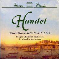 Handel: Water Music - Jiri Kaniak (oboe); Karel Klement (recorder); Miloslav Klement (recorder); Rudolf Bernek (horn);...