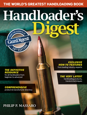 Handloader's Digest - Massaro, Philip P (Editor)
