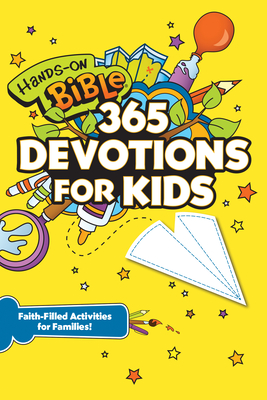 Hands-On Bible 365 Devotions for Kids: Faith-Filled Activities for Families - Hooks, Jennifer, and Tyndale (Creator), and Group Publishing (Creator)